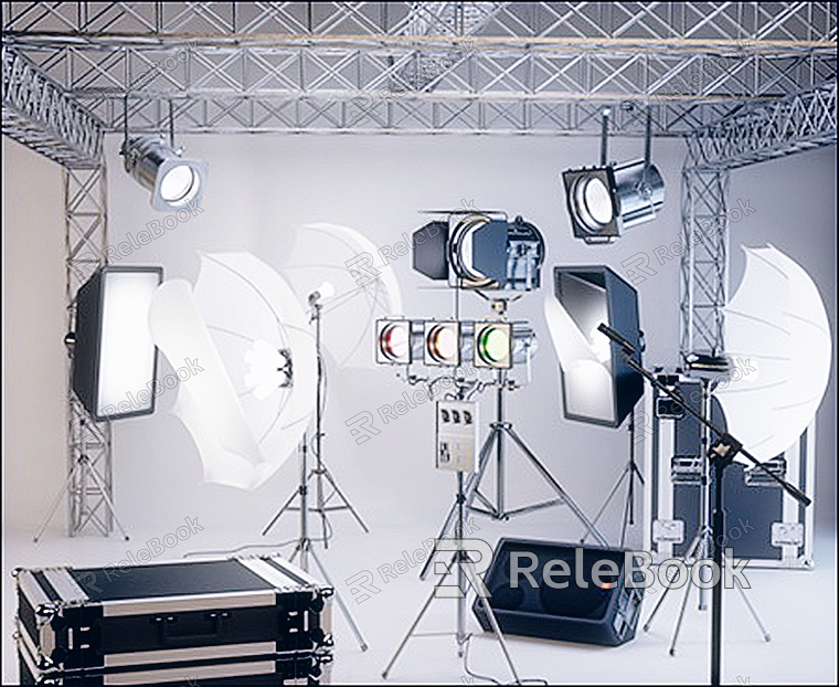 Modern Spotlight Indoor Studio model