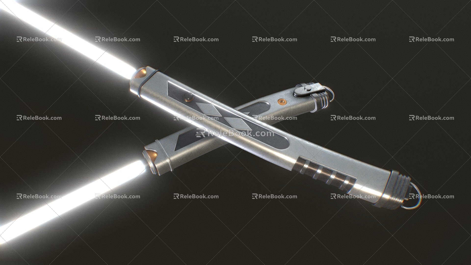 Rebel Lightsaber 3d model