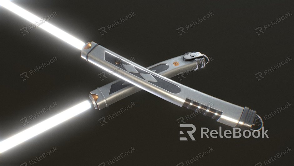 Rebel Lightsaber model