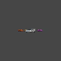 White Classic Sports Car With Colorful Sports Cars In Background