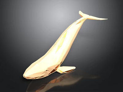 Modern Style Hummingbird Low Polygon Hummingbird Geometric Hummingbird Light Hummingbird Concept Art Birds Animal Creatures Design Modern Design Bird 3d model