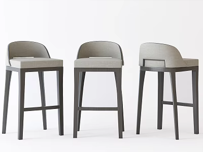 Modern Bar Chair Bar Stool Bar High Chair Water Bar 3d model Modern Bar Chair Bar Stool Bar High Chair Water Bar 3d model