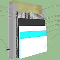 Essential Hardware Tools For Wall Keel System Installation And Insulation Layer Fixing