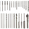 Hardware Tools Drill Bits Set with Various Sizes High Quality Steel for Home Professional Use 3d model