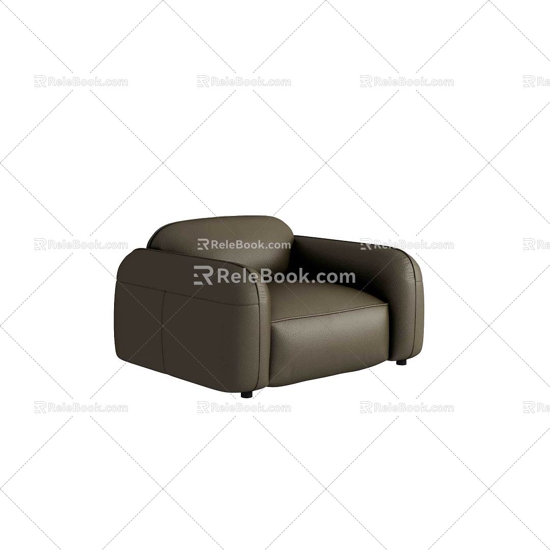 Minismal Sofa 3d model