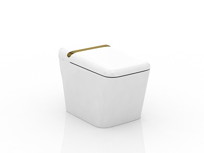 Modern Smart Toilet Smart Toilet 3d model