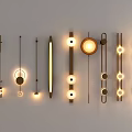 Stylish Modern Wall Lamps With Various Designs And Warm Lighting For Home Decor