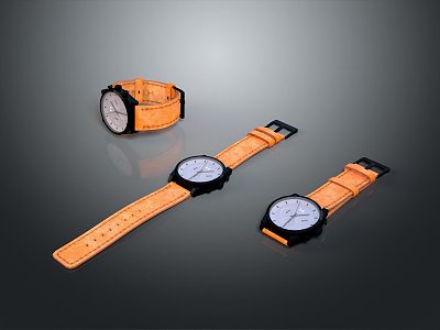 Watch High-end watch High-end watch High-end watch Luxury watch Luxury watch High-end watch Famous watch wristwatch 3d model