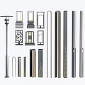 Modern Outdoor Lights With Street Lamps Wall Lights And Various Designs
