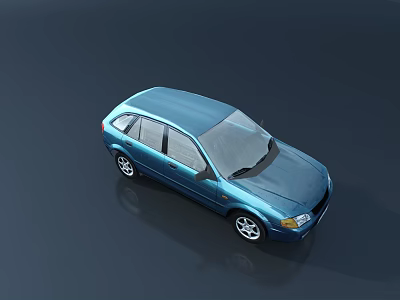 modern car truck sedan 3d model modern car truck sedan 3d model