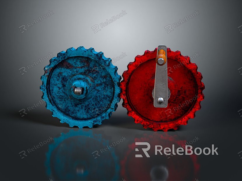 gear large gear small gear cast iron gear internal gear external gear bevel gear model