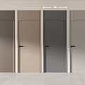 Modern Hinged Doors In Various Color Options For Interior Home Design