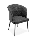 Modern Simple Single Sofa 3d model