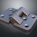 Sturdy Precision Metal Hinge for Foldable Smartphone Digital Devices