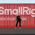 SmallRig Red Wall Photo Check in Spot With FREE YOUR DREAM