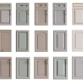 Various Colors And Styles Of Cabinet Doors For Home Interior Design