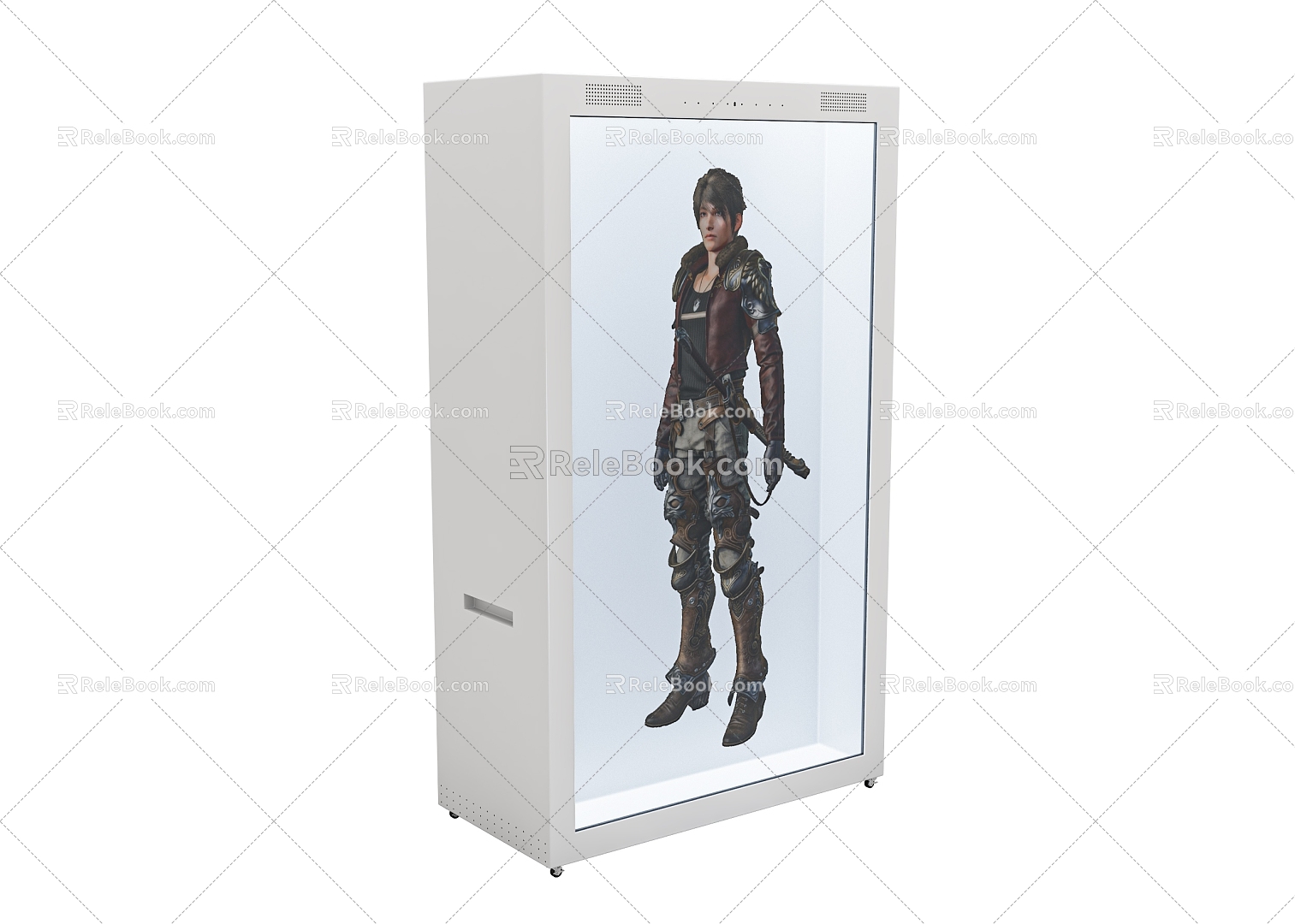 Holographic cabinet 3d model