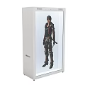 Holographic cabinet 3d model