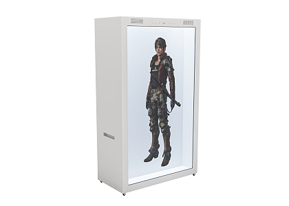 Holographic cabinet 3d model