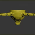 Golden Geometric Deer Head Metallic Reflective Wall Decor For Modern Home Furniture