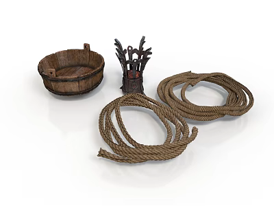 Fantasy Style Medieval Throne Wooden Throne Wooden Barrel Medieval Throne Chair Sitting Ancient Furniture Historical Decoration Chair Armchair 3d model