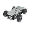 Robot Chassis With Metal Frame Large Tires And Drive System