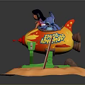 Characters Game Characters Game Characters Realistic Characters Cartoon Characters Handmade Cartoon Handmade 3d model