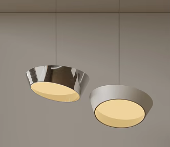 Modern Antique Chandelier Minimalist Chandelier Nordic Simple Chandelier Bedroom Bedside Chandelier Single Chandelier Restaurant Chandelier 3d model