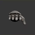 Robot Arm Mechanical Arm Robot Arm Robot Head Robot Parts Robot Hand Manipulator 3d model