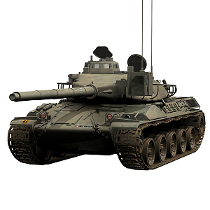 Modern Tanks 3d model