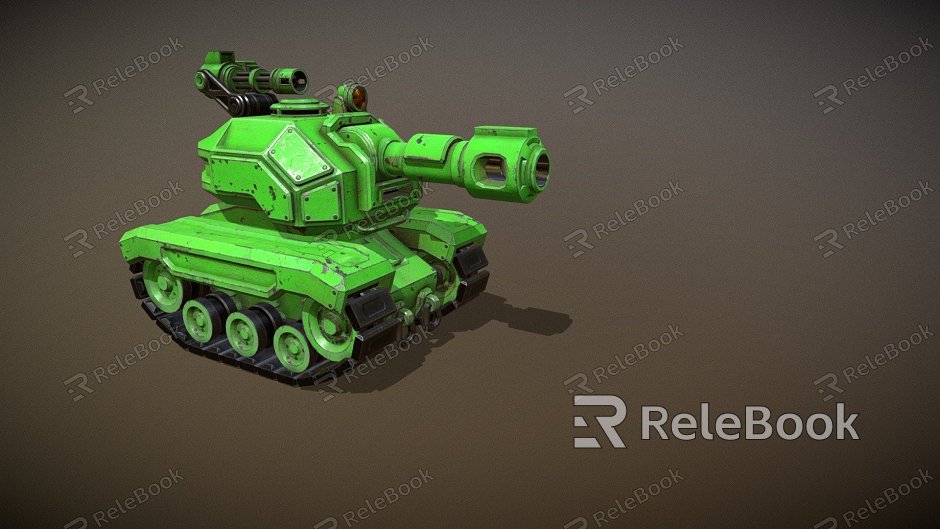 Weapons Mini Tank model