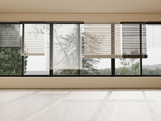 modern roller blinds venetian blinds roller blinds 3d model