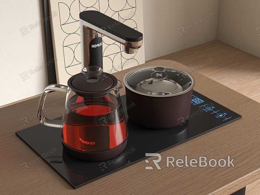 Induction Cooker Teapot model