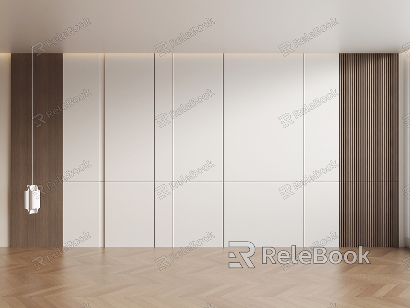 Modern background wall Minimalist background wall Sofa background wall Bedside background wall model