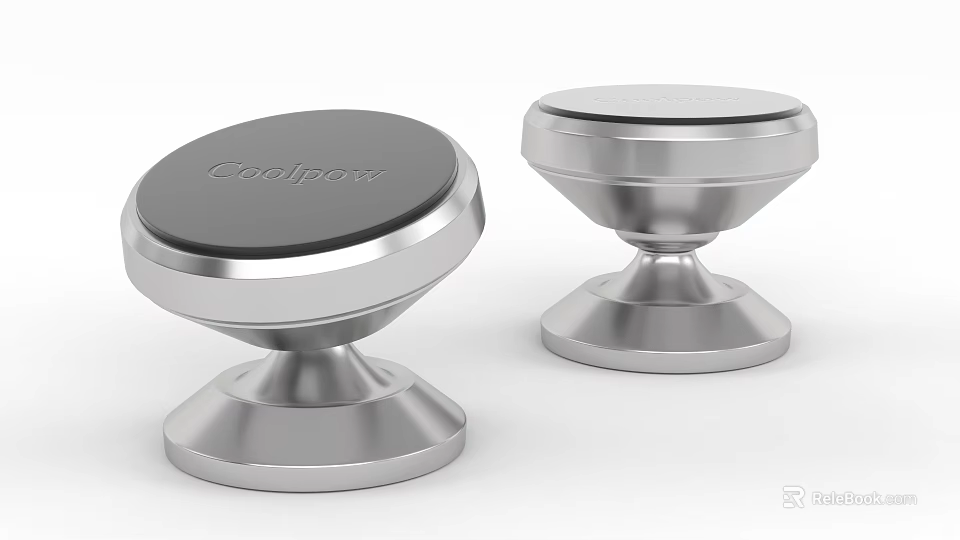 Iron Art Knobs With Modern Design And Sleek Metallic Look 3d model 