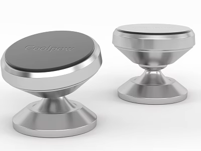 Iron Art Knobs With Modern Design And Sleek Metallic Look 3d model