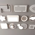 Ceiling lamp 3d model