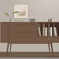 Modern Locker 3d model