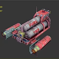 Spaceship Spacecraft Spaceship Science Fiction Spaceship Spacecraft 3d model