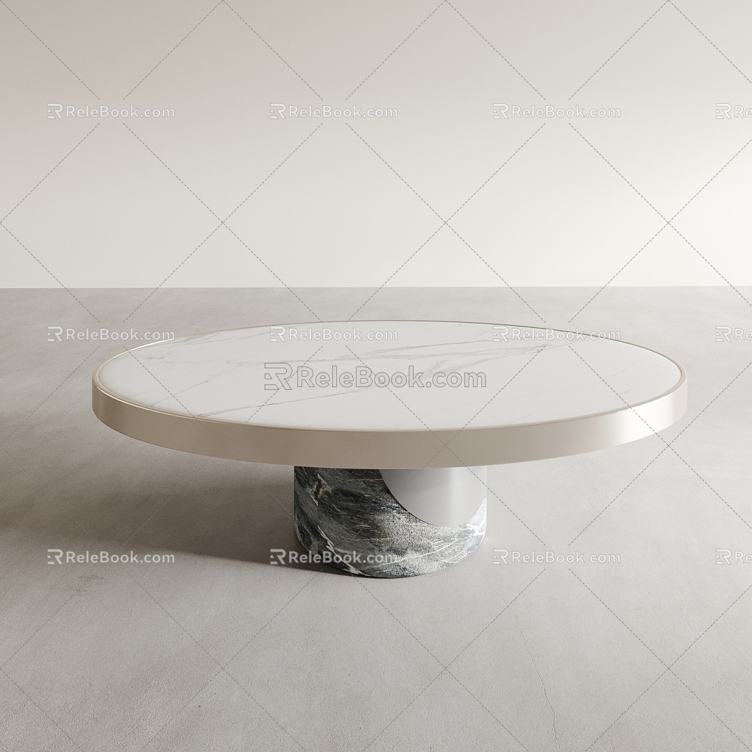 Coffee table, side table, round table, low table, corner table, square table, square table, dining table 3d model