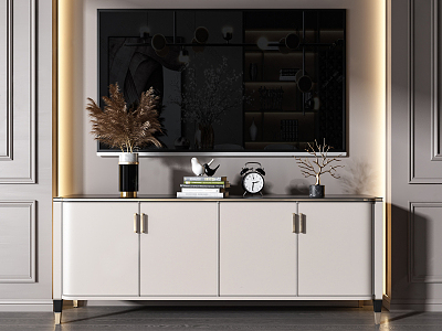 Modern TV Cabinet model