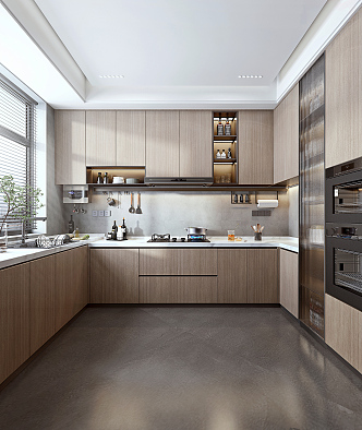 Modern Kitchen 3d model