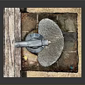 Durable Industrial Electronic Control Unit With Metal Stand Square Base And Pedal Operation
