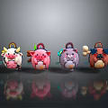 Cartoon Characters Cartoon Animals Cartoon Small Animals Game Characters Virtual Characters Anime Characters Cartoon Elves 3d model