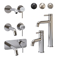 Hardware Faucet Hardware Metal Faucet Switch Simple Home Kitchen Bathroom 3d model