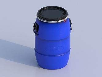 fuel barrel 3d model