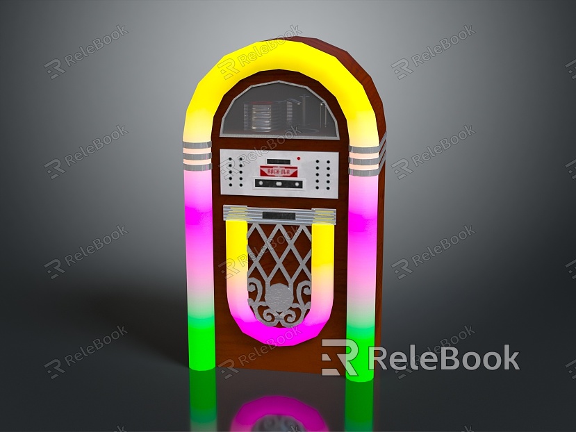 Coin Jukebox Coin-operated Jukebox Game Machine Large Game Machine Coin-operated Game Machine Arcade Machine model