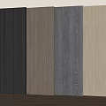 Multiple Wooden Wall Panels With Different Wood Textures And Colors For Home Decor