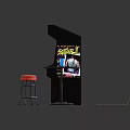 Modern Playstation Playground 3d model