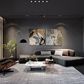 Hotel Mahjong Room Interior Design With Pink Walls Dark Gray Hanging Lamp And Green Chairs